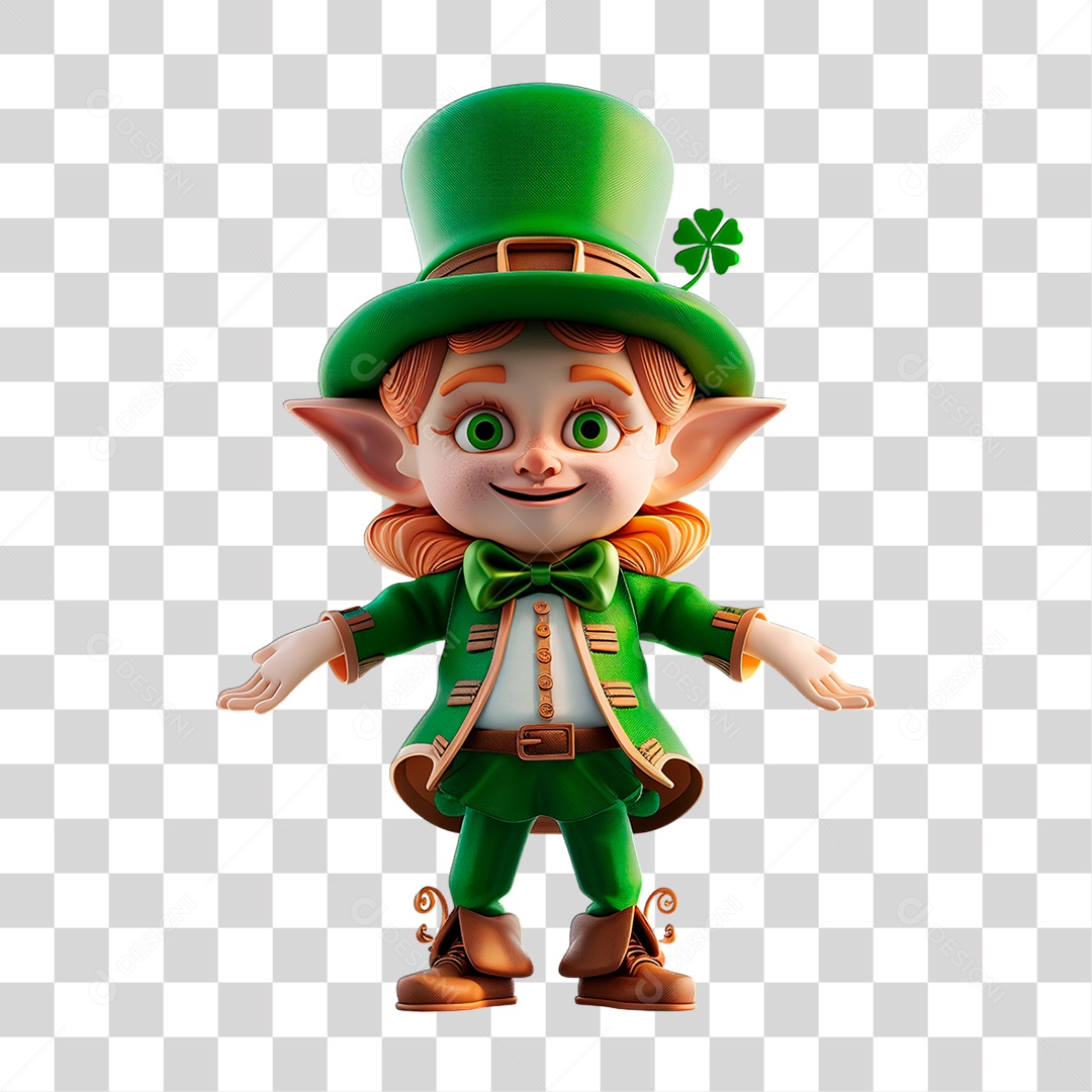 Duende PNG Transparente