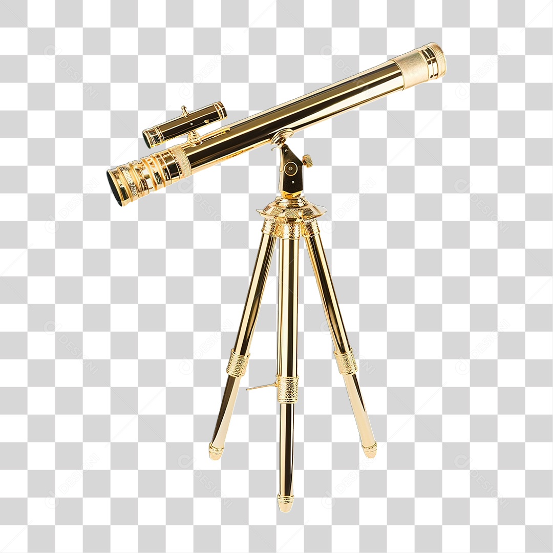 Telescópio PNG transparente