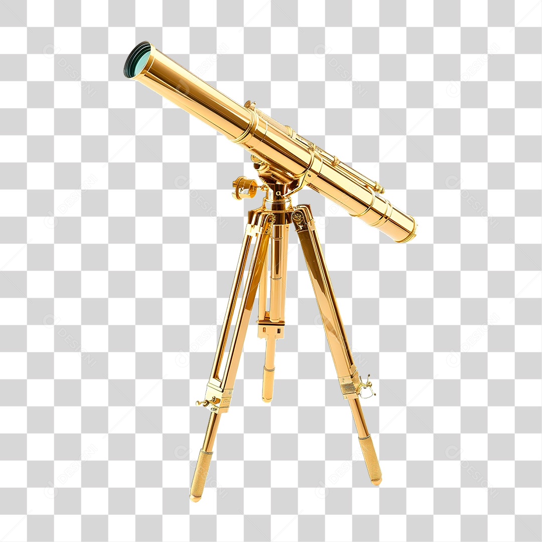 Telescópio PNG transparente