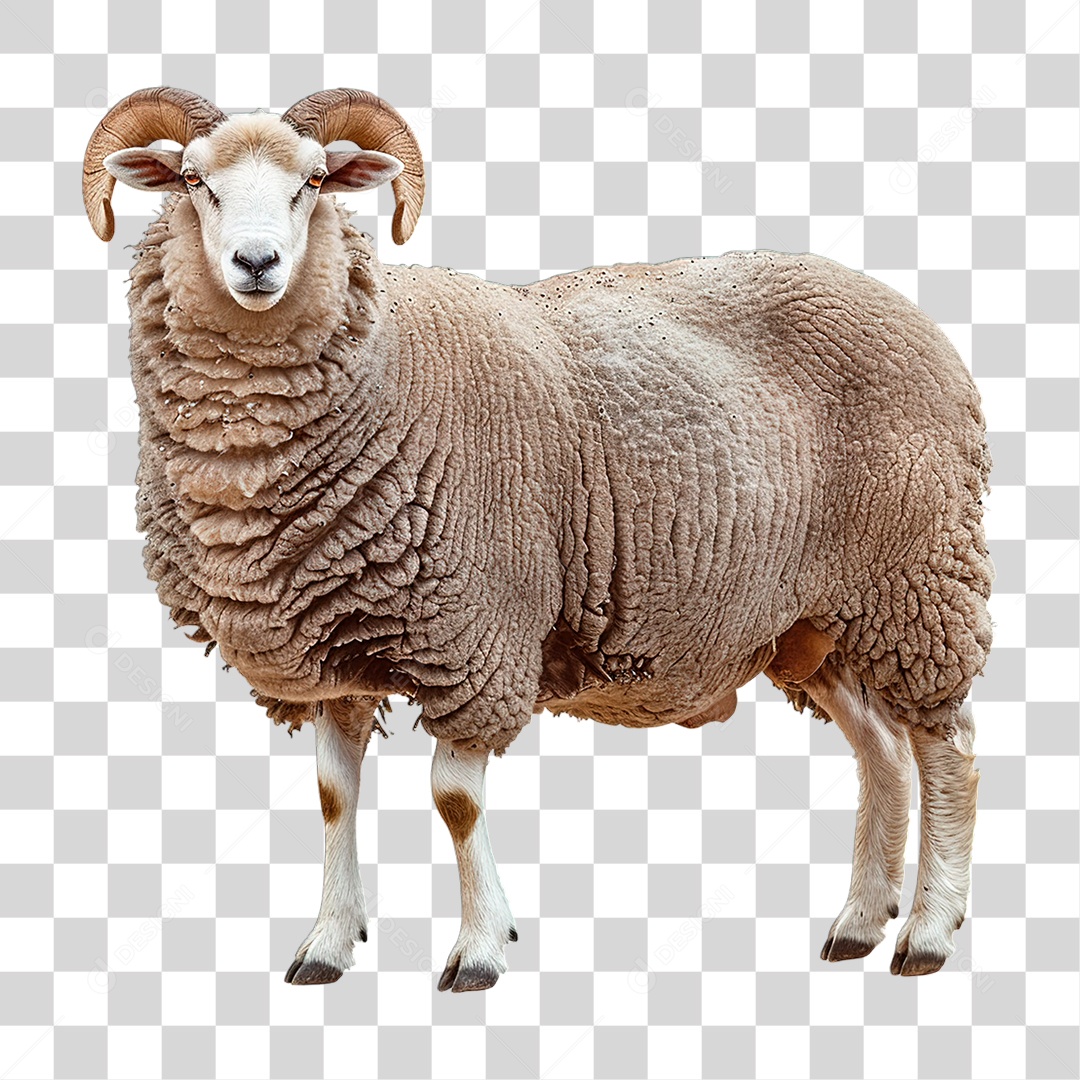 Ovelha PNG Transparente
