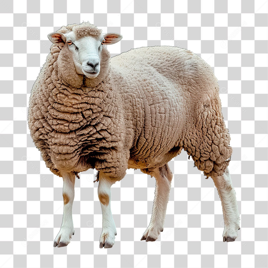 Ovelha PNG Transparente