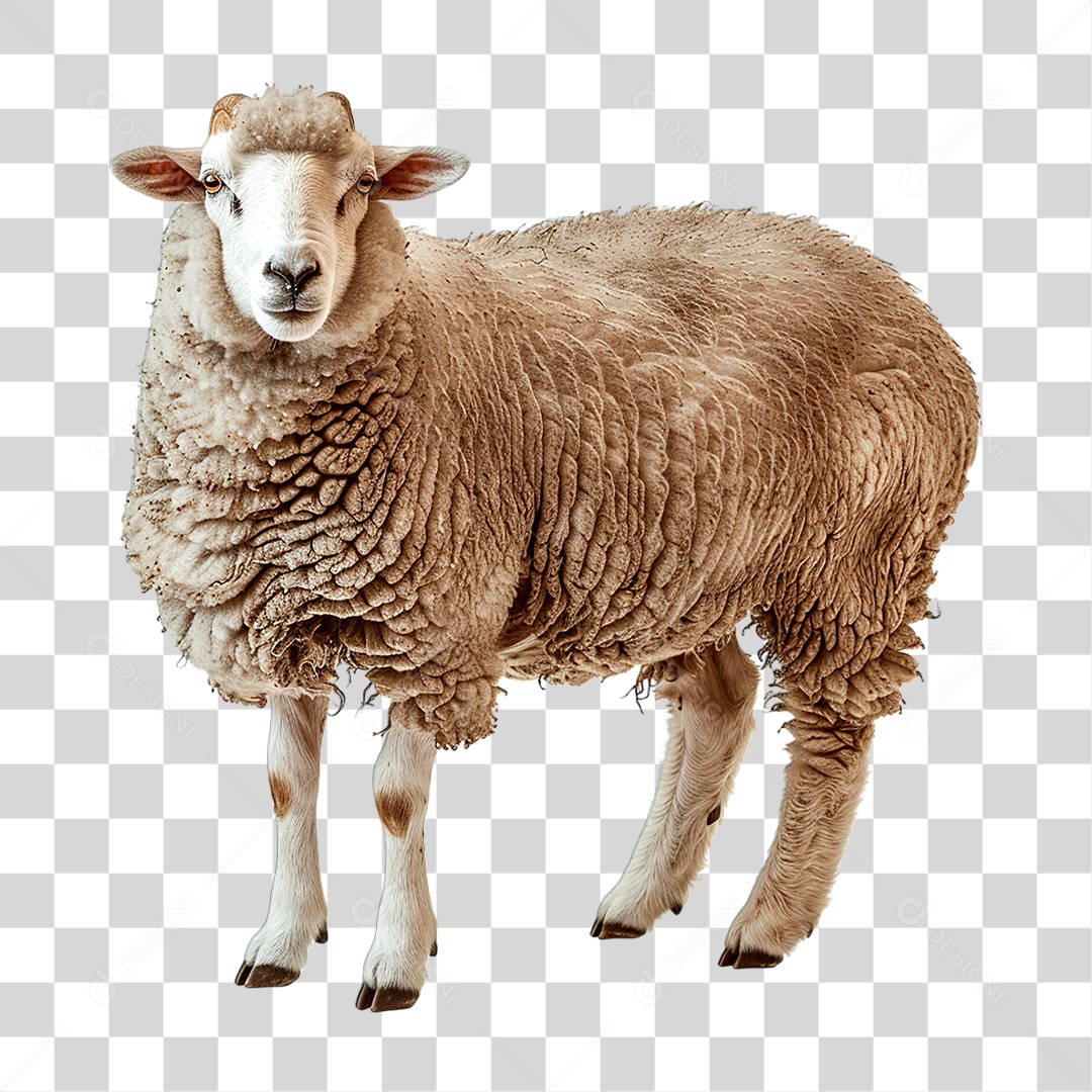 Ovelha PNG Transparente