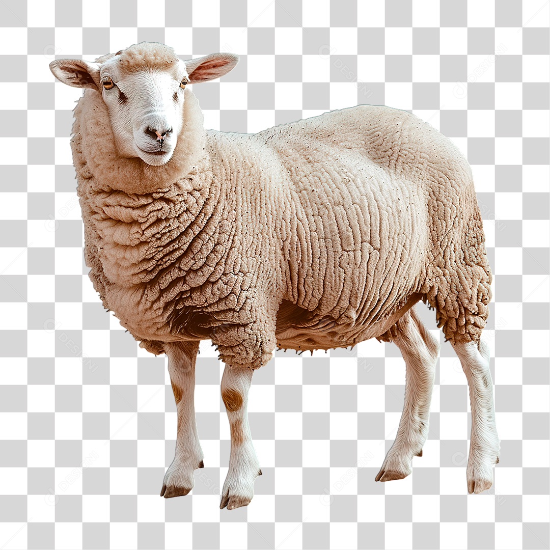 Ovelha PNG Transparente