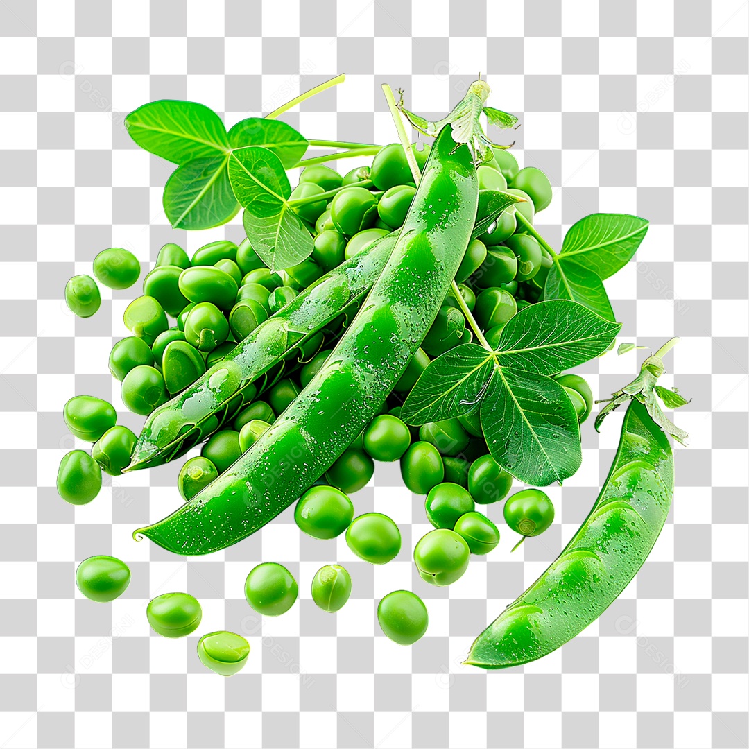 Ervilha PNG Transparente