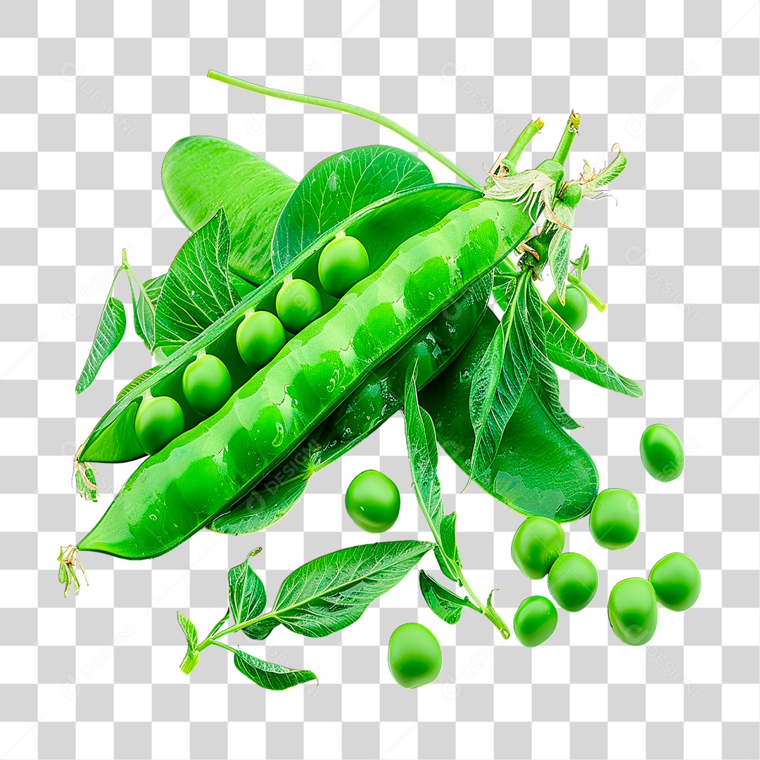 Ervilha PNG Transparente