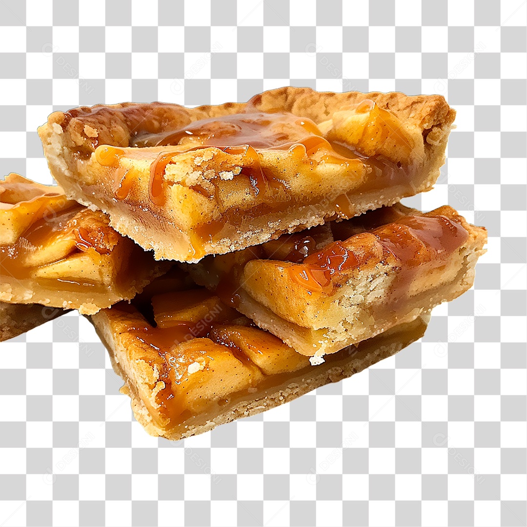 Doce de Pedaço PNG Transparente