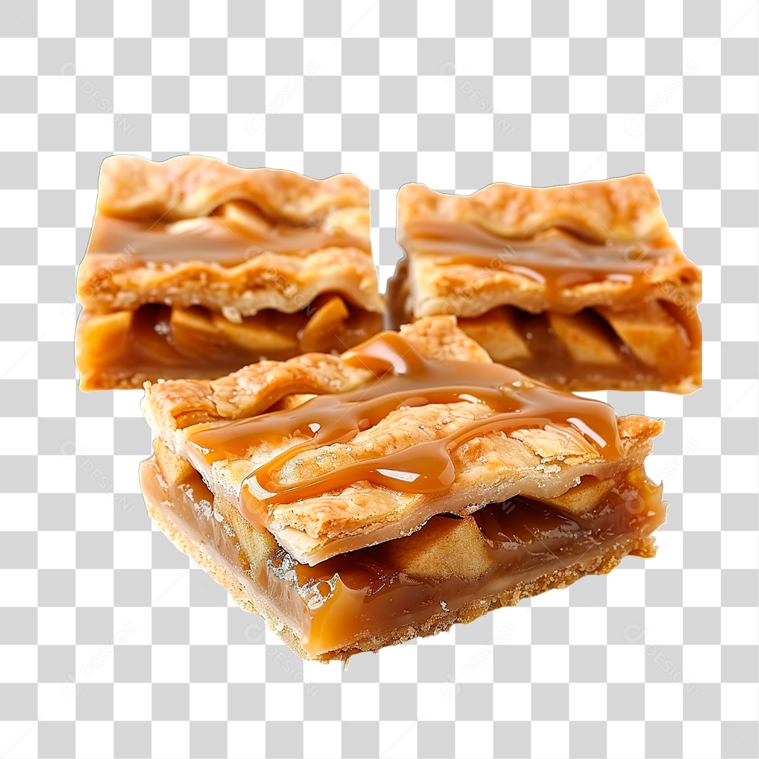 Doce de Pedaço PNG Transparente