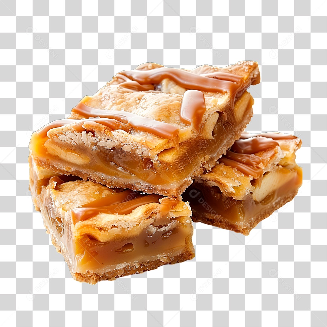 Doce de Pedaço PNG Transparente