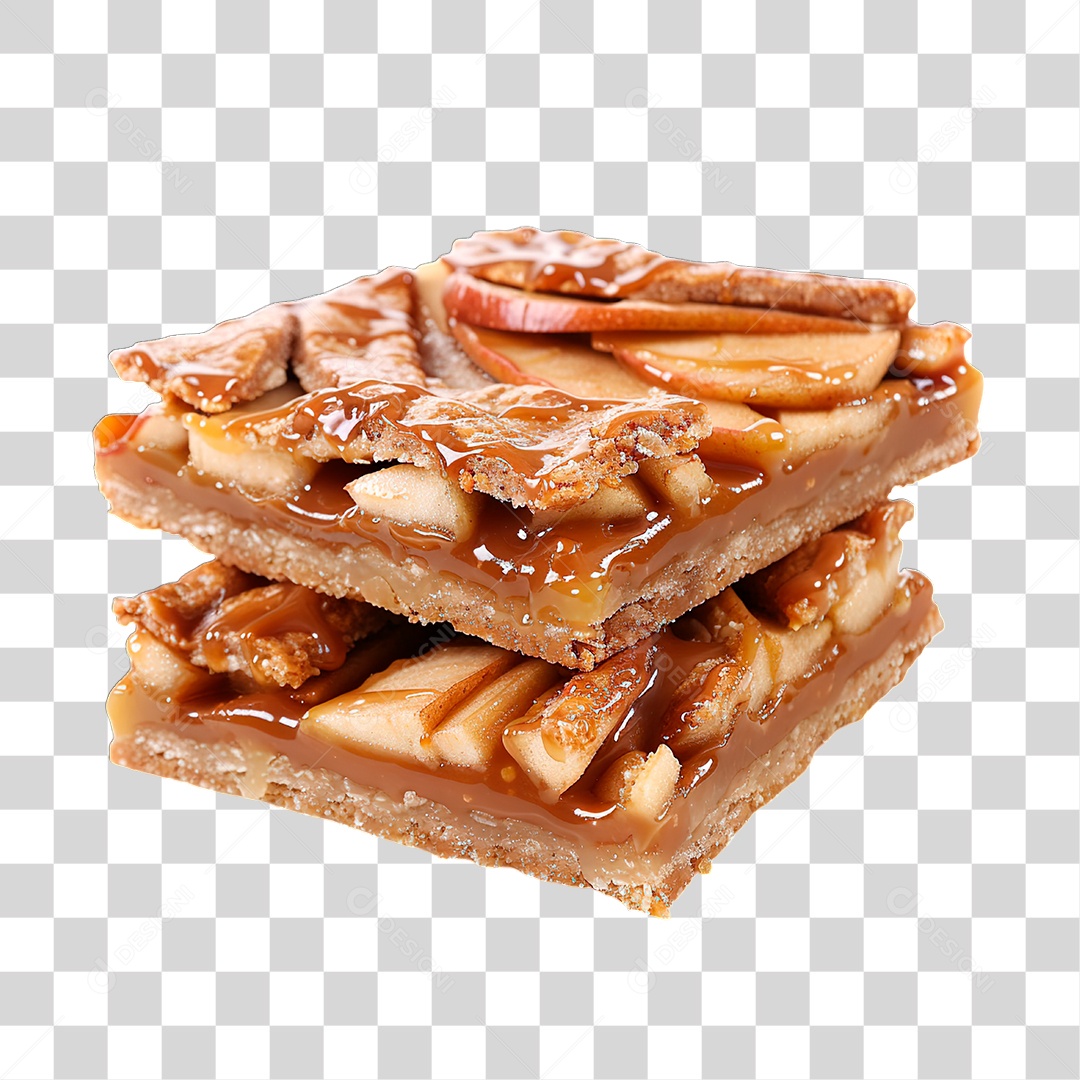 Doce de Pedaço PNG Transparente