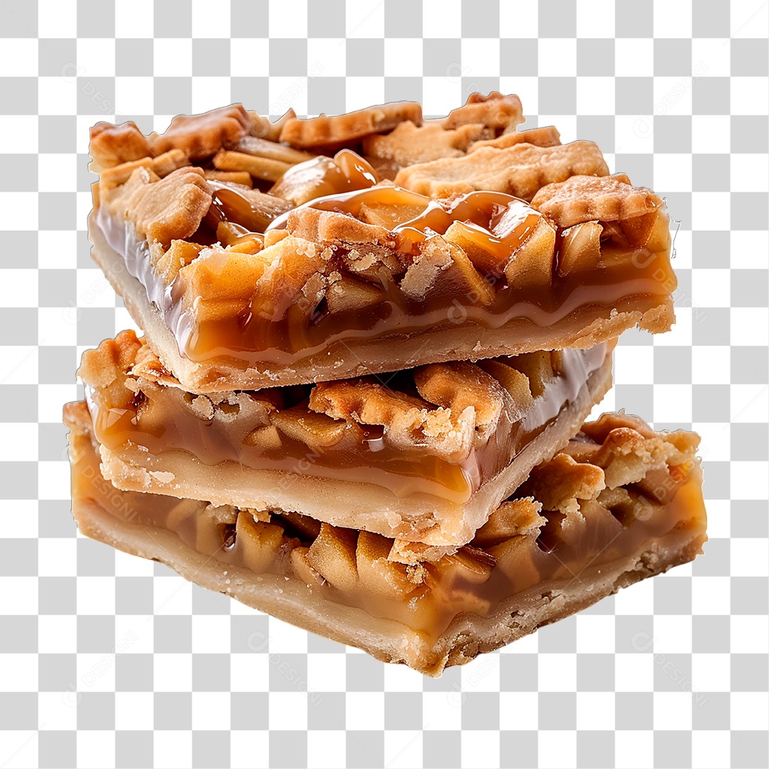 Doce de Pedaço PNG Transparente