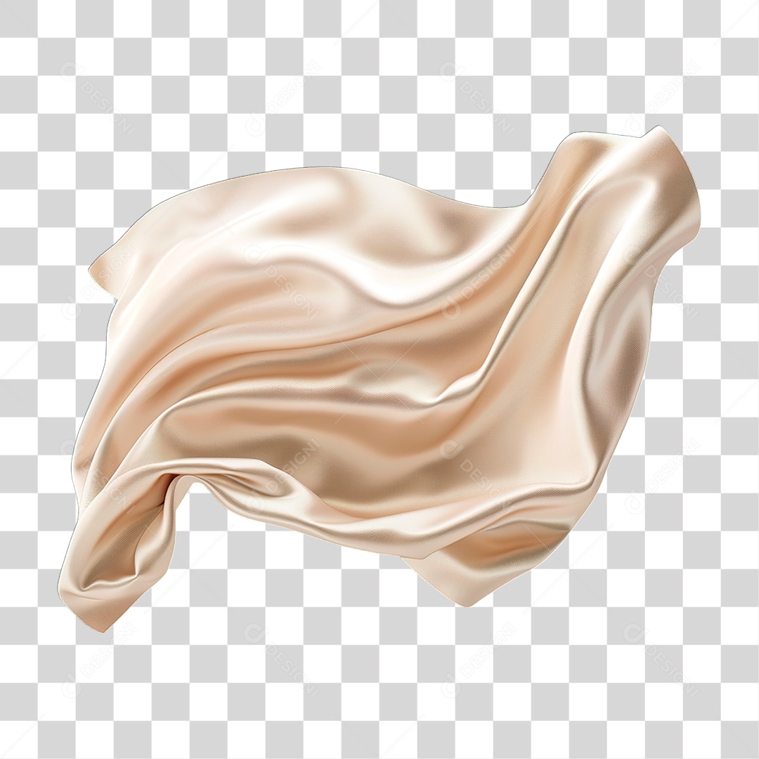 Tecido de Seda PNG Transparente