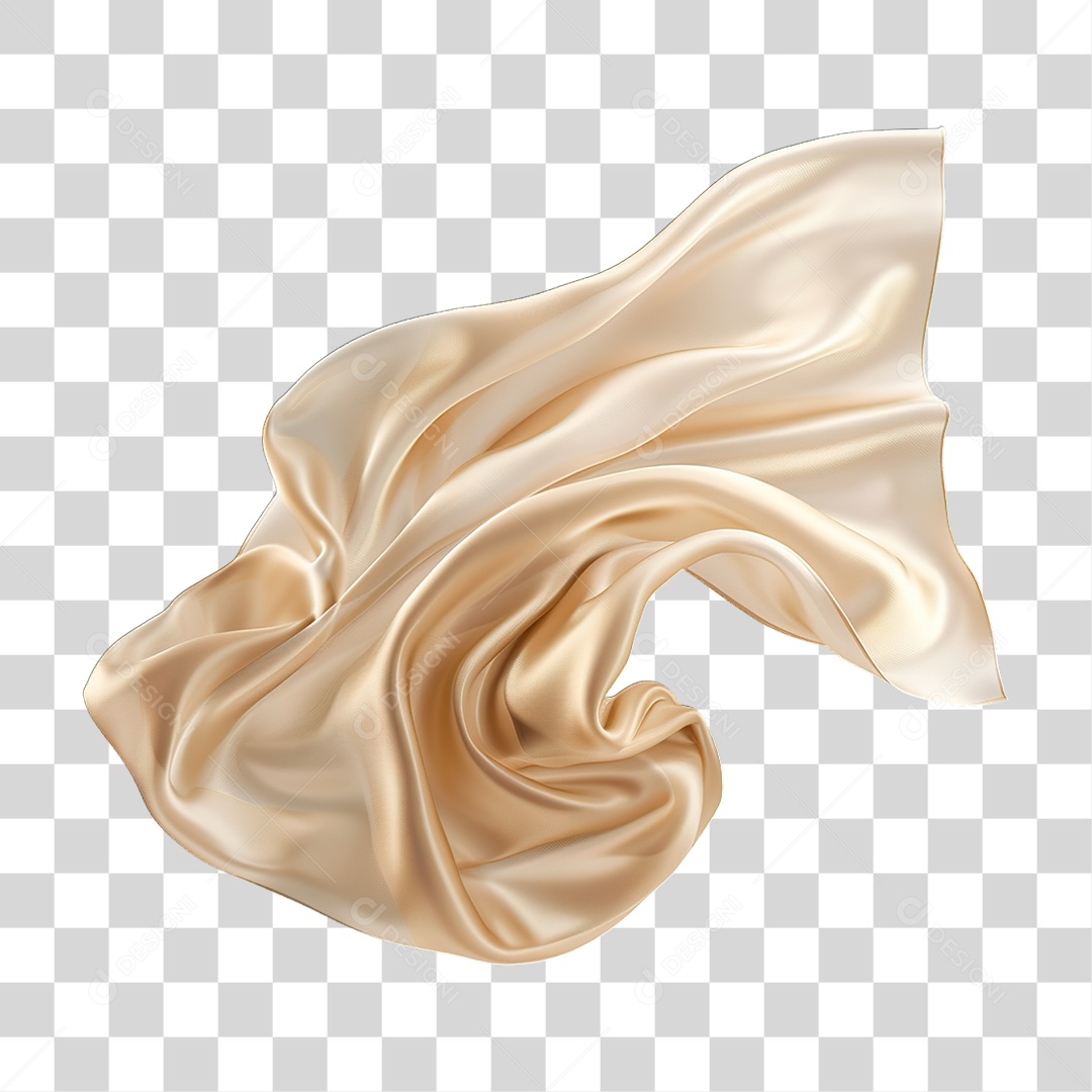 Tecido de Seda PNG Transparente