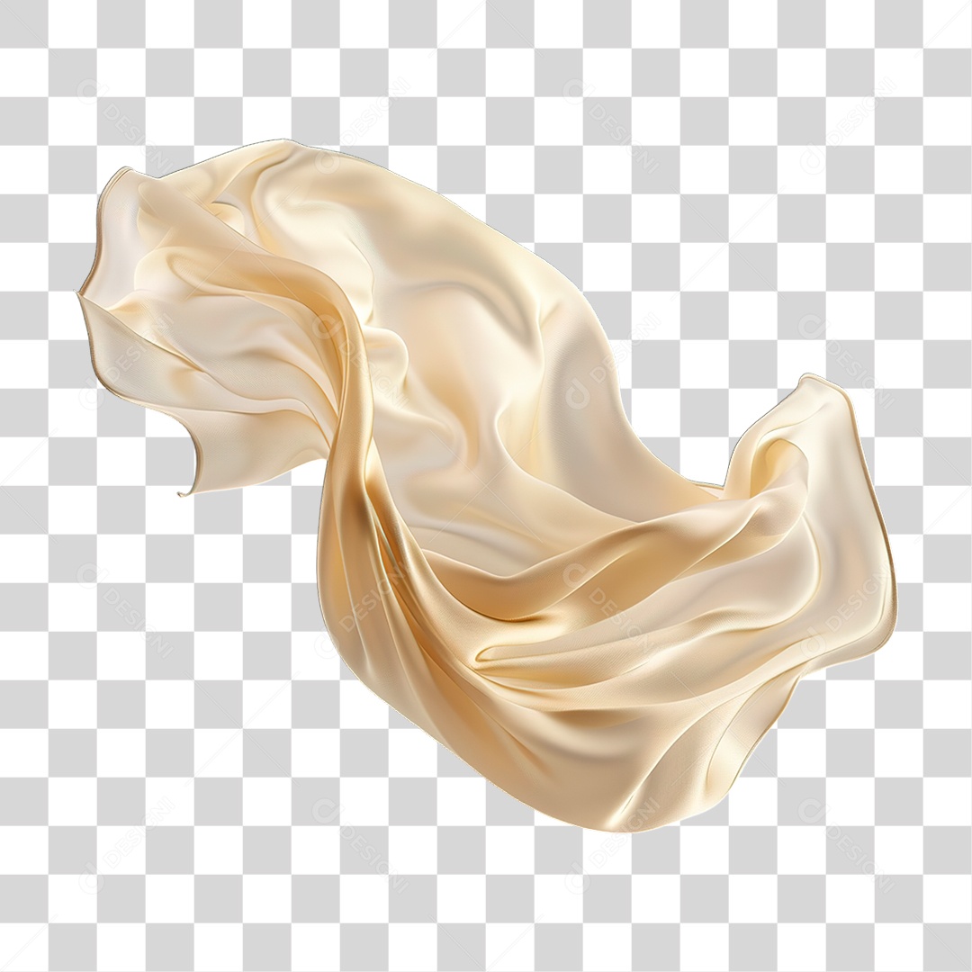 Tecido de Seda PNG Transparente