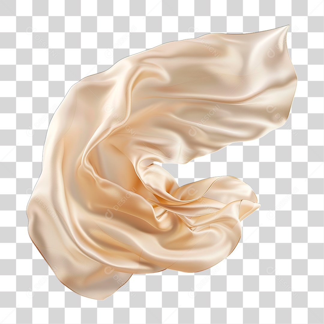 Tecido de Seda PNG Transparente