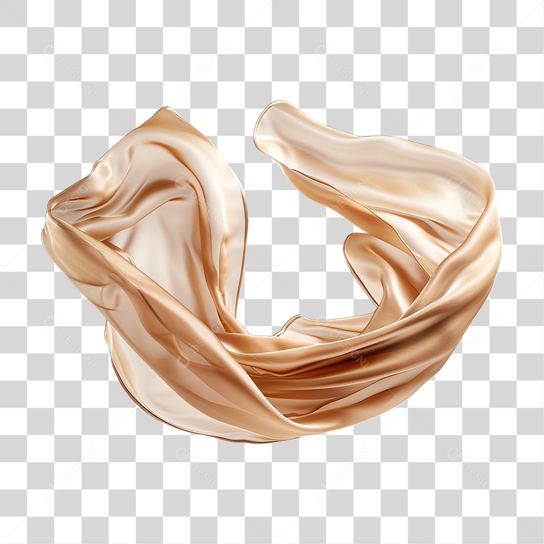 Tecido de Seda PNG Transparente