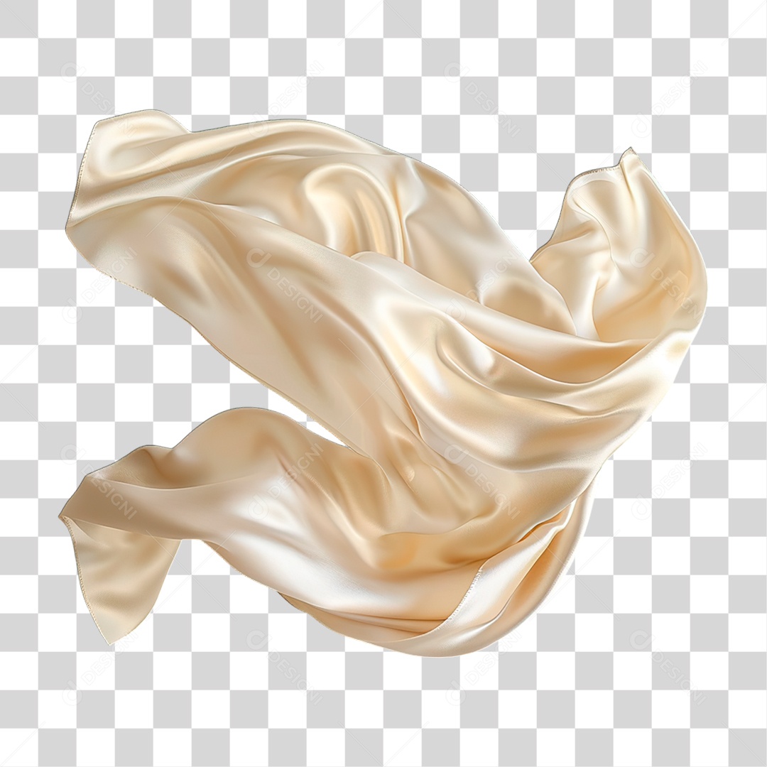 Tecido de Seda PNG Transparente