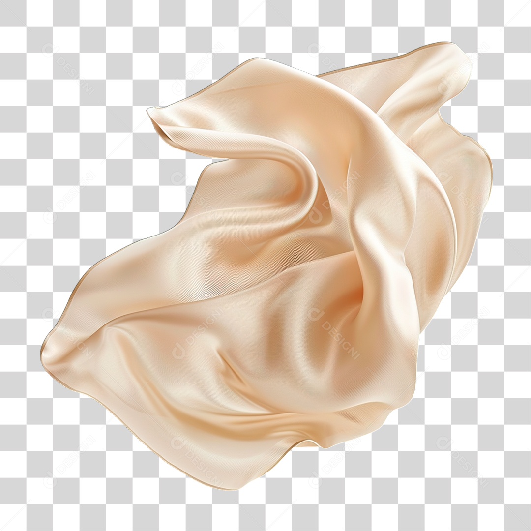 Tecido de Seda PNG Transparente