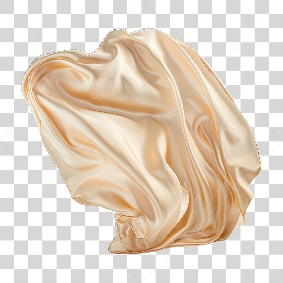 Tecido de Seda PNG Transparente