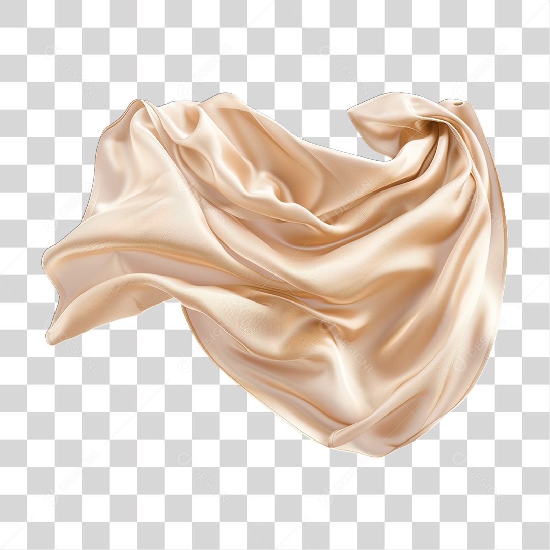 Tecido de Seda PNG Transparente