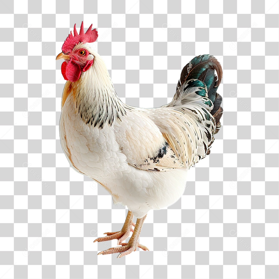 Galo PNG Transparente