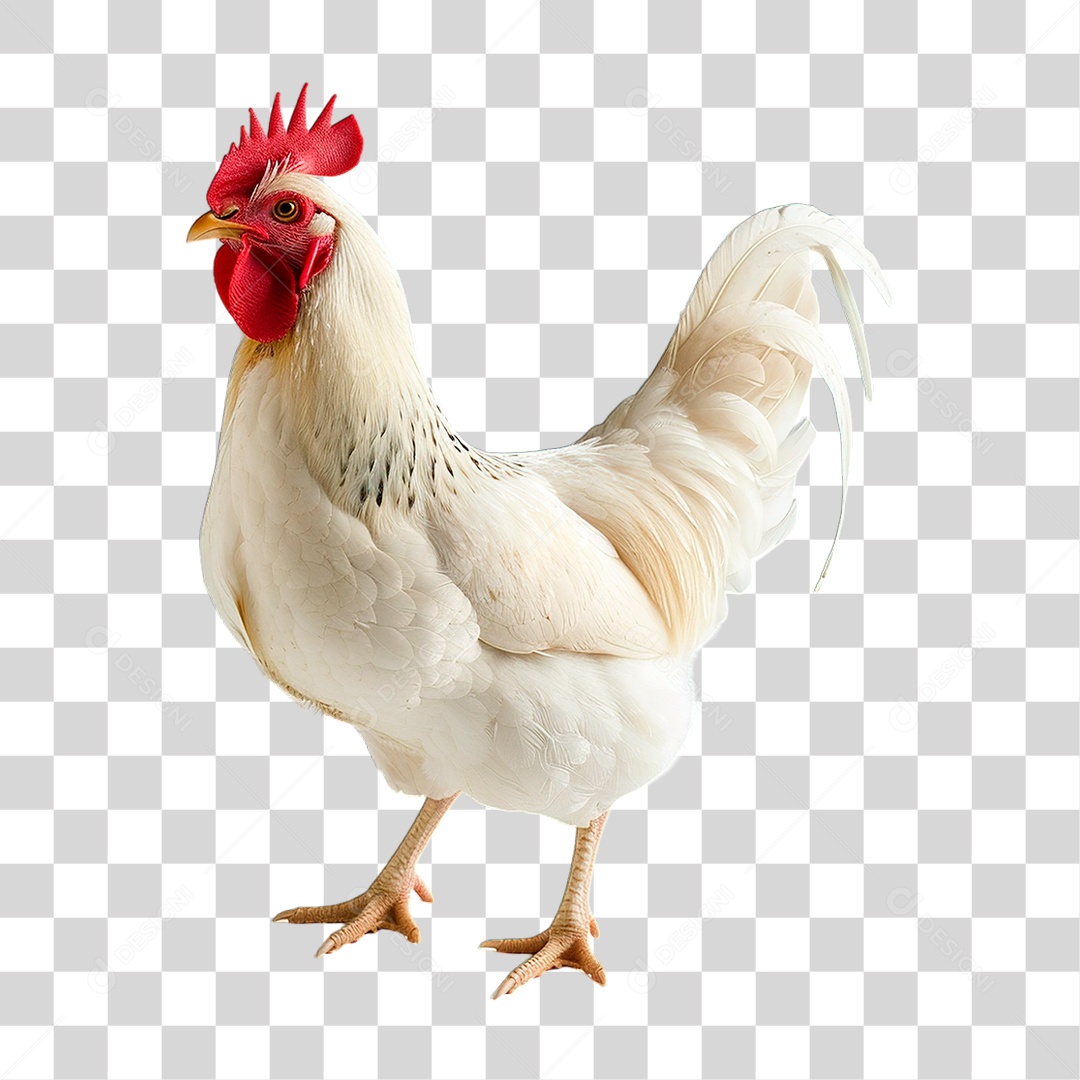 Galo PNG Transparente