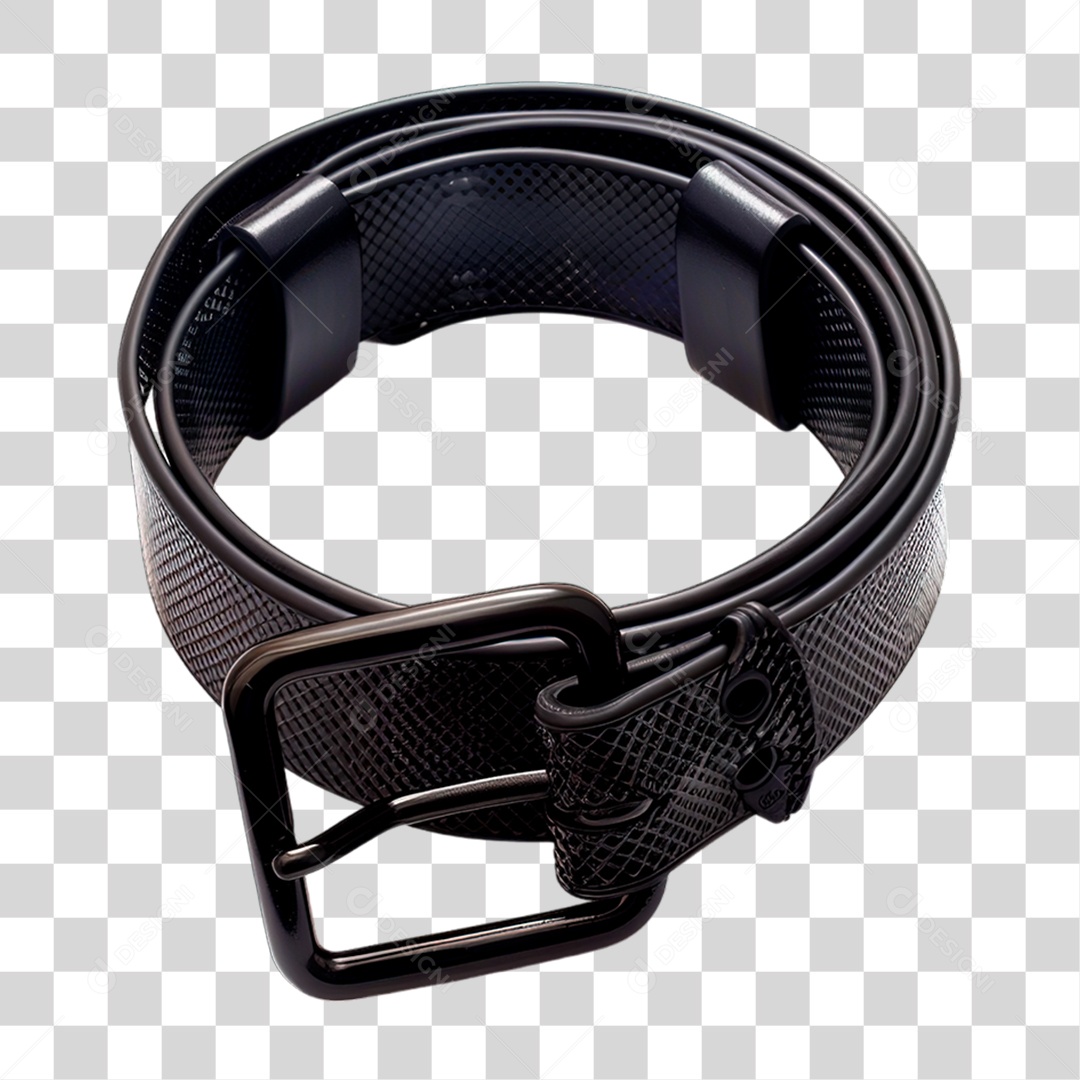 Cinto de Couro PNG Transparente