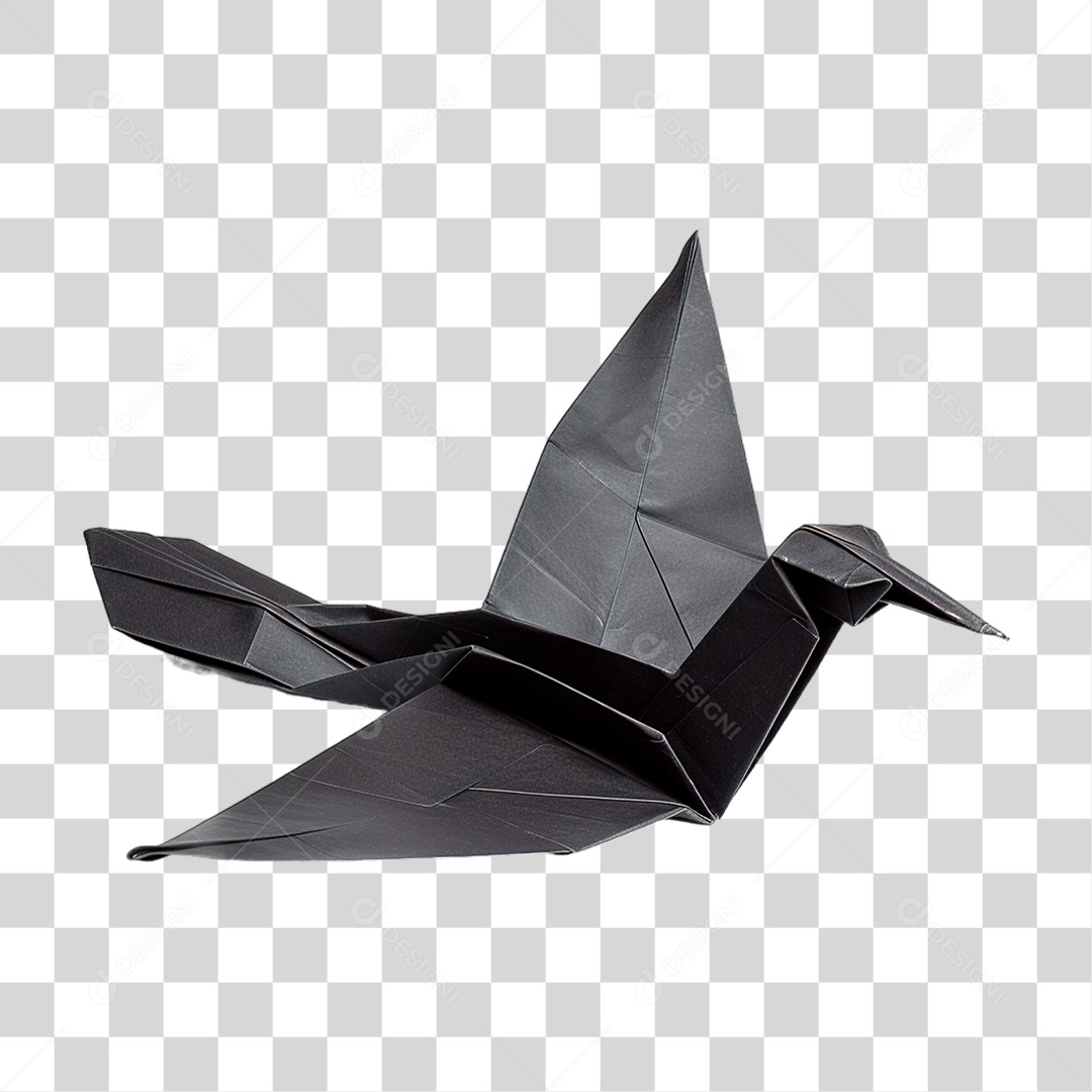Origami PNG Transparente
