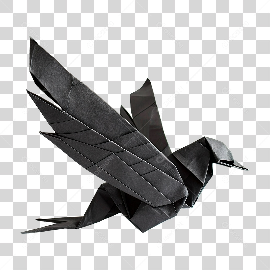 Origami PNG Transparente