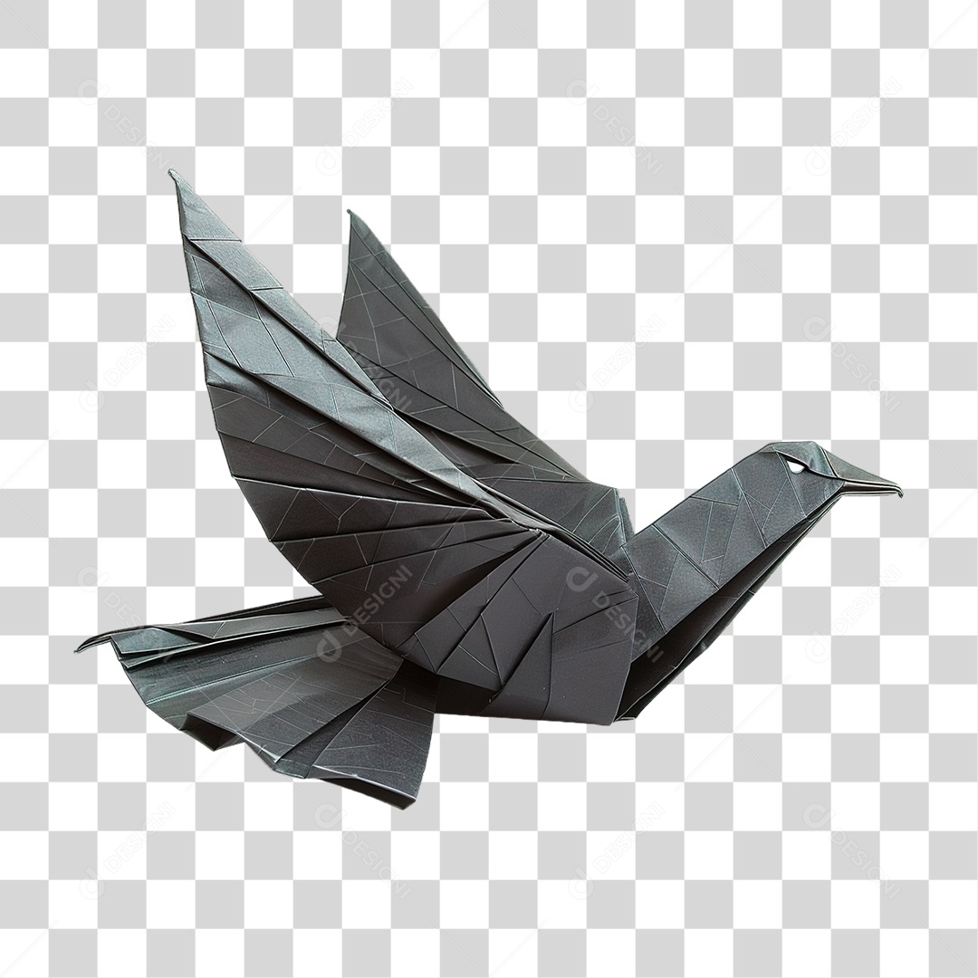 Origami PNG Transparente