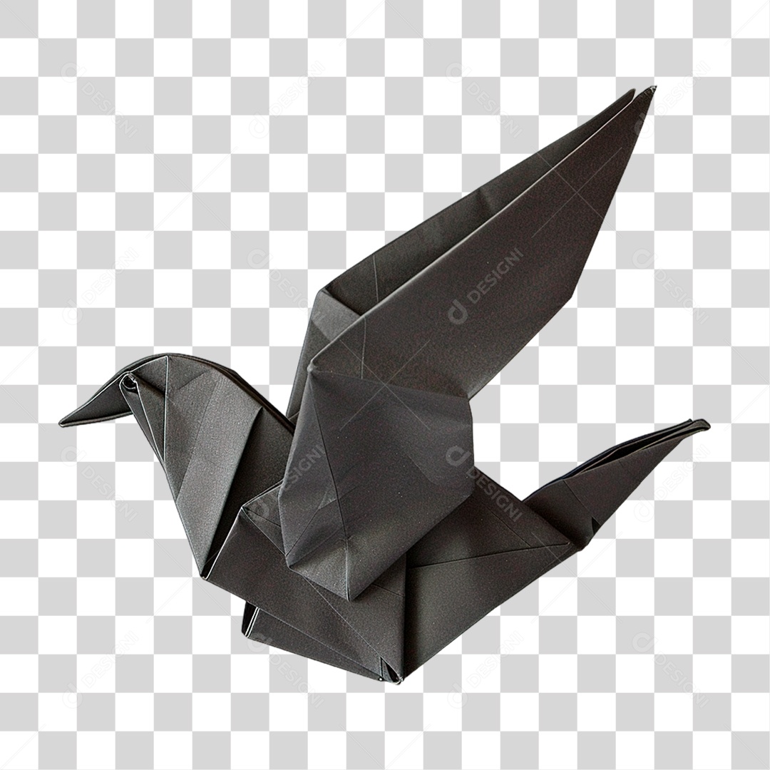 Origami PNG Transparente