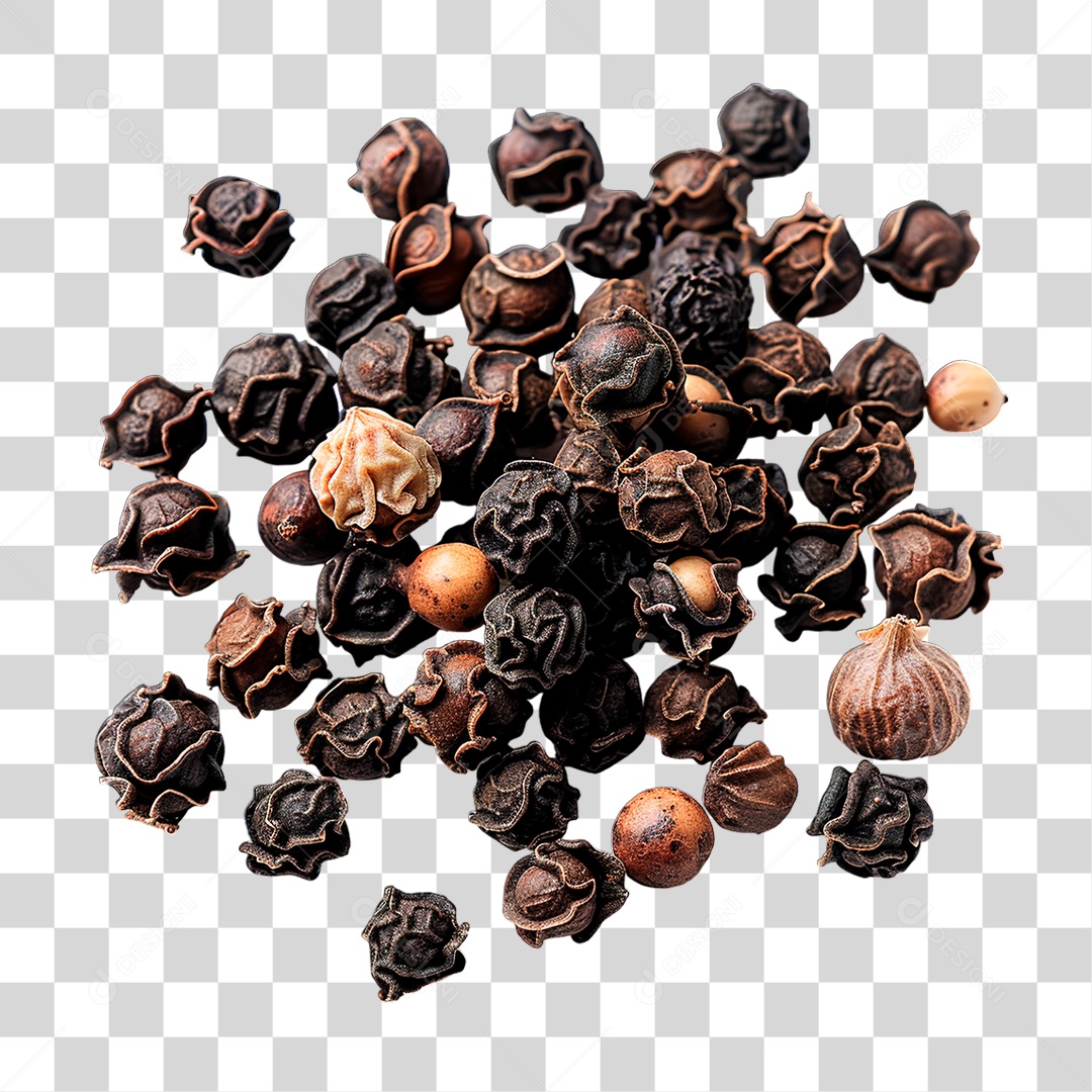 Grãos de Pimenta PNG Transparente