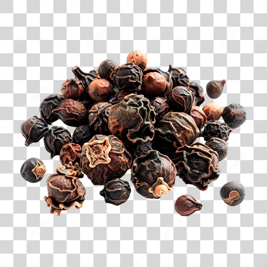 Grãos de Pimenta PNG Transparente