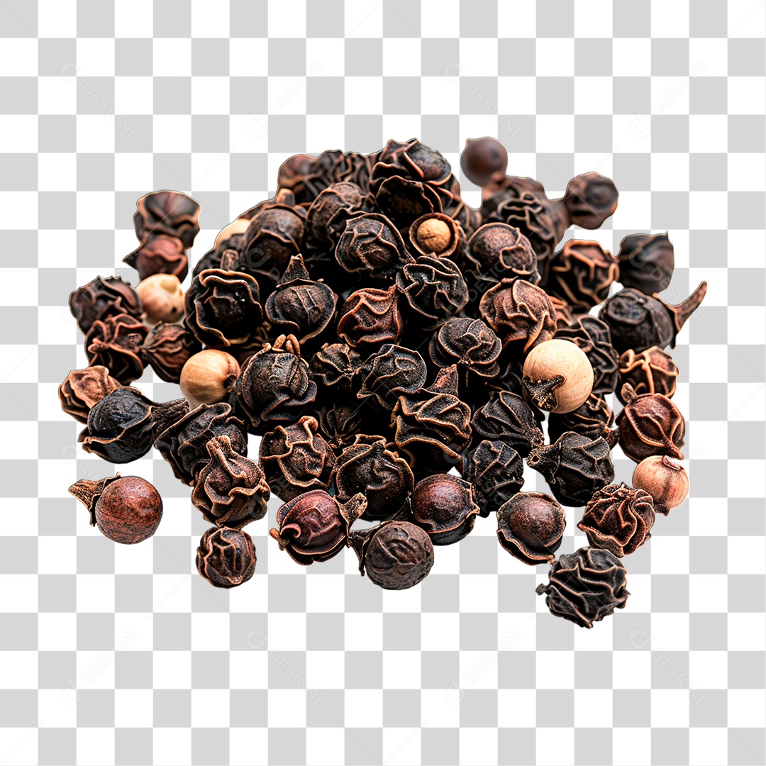 Grãos Pimenta PNG Transparente