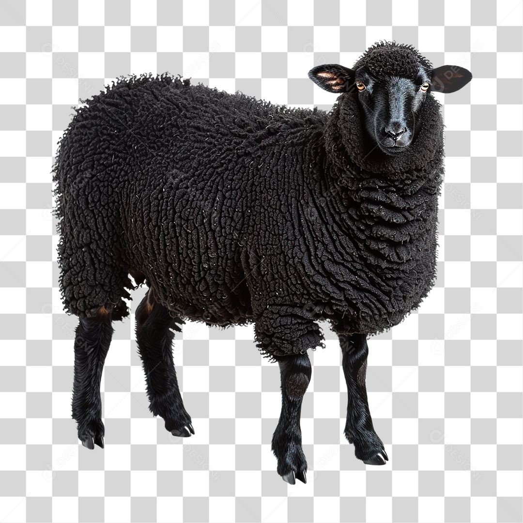 Ovelha PNG Transparente