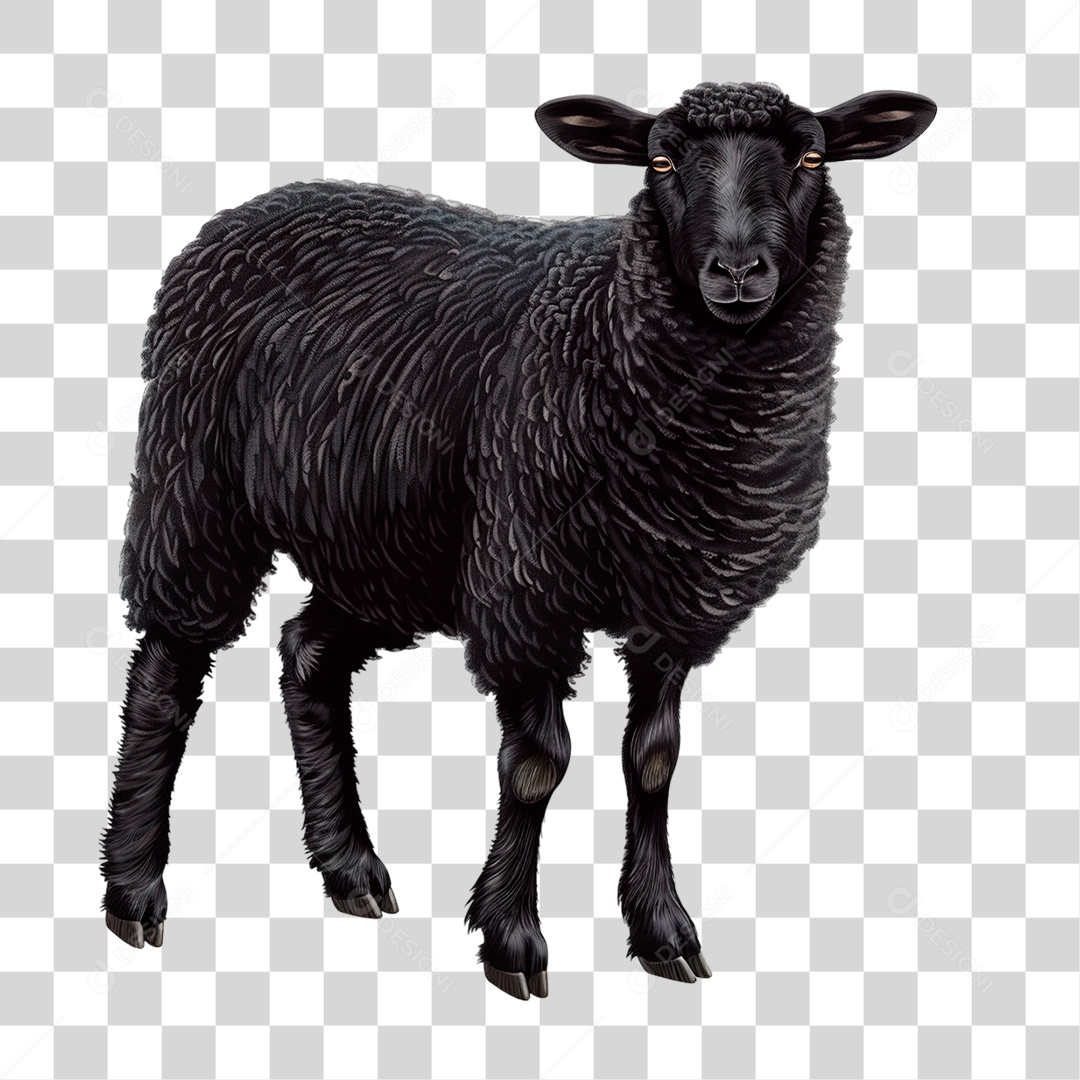 Ovelha PNG Transparente