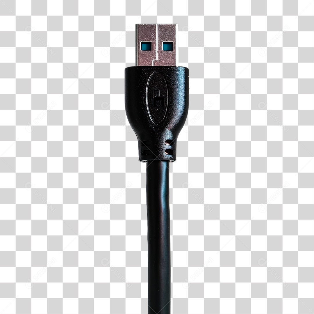 Cabo USB PNG Transparente