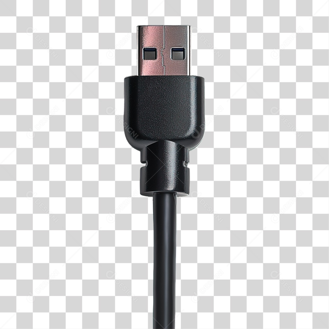 Cabo USB PNG Transparente