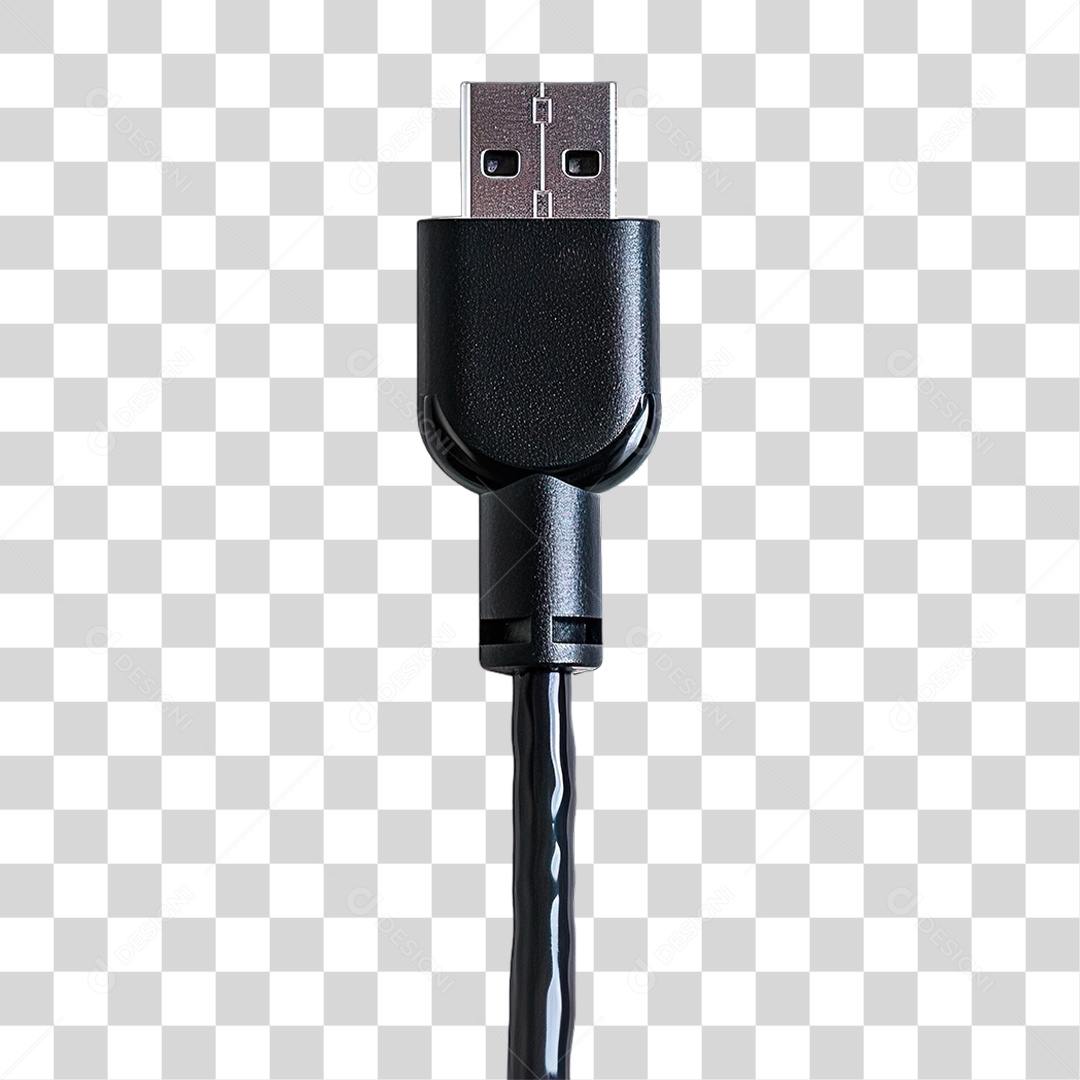 Cabo USB PNG Transparente