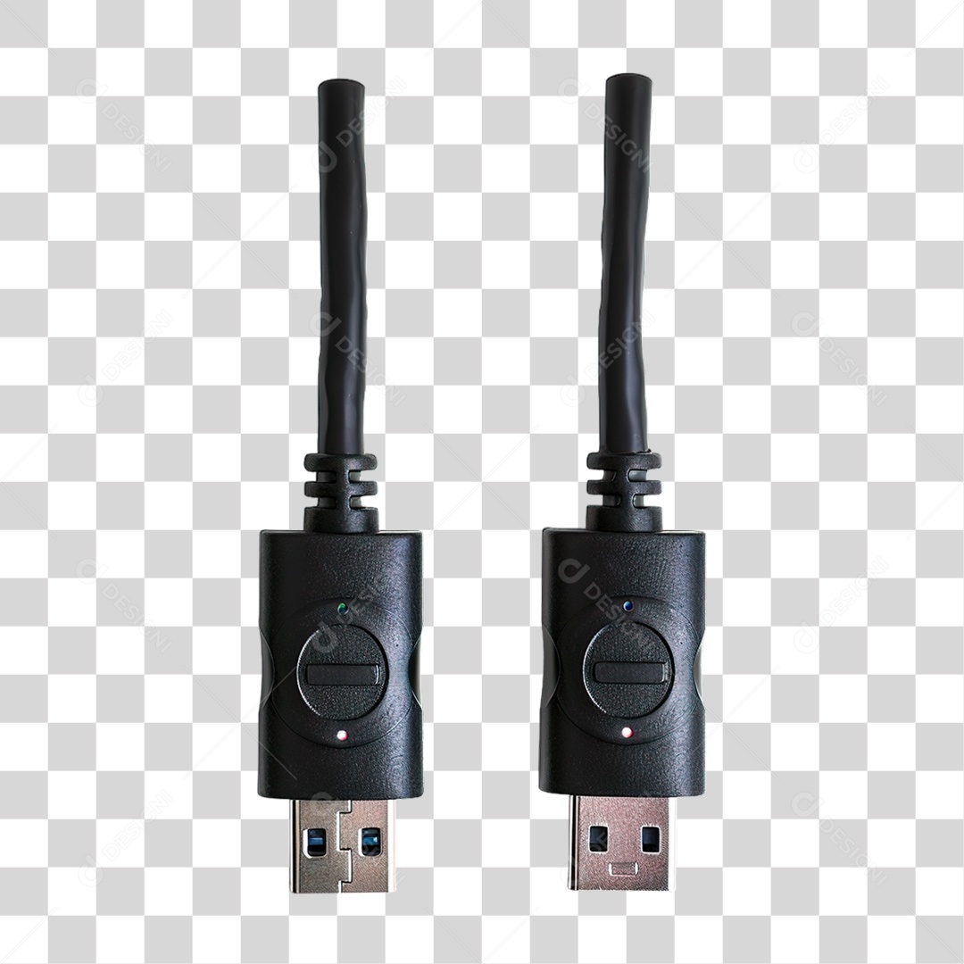 Cabo de Carregador PNG Transparente