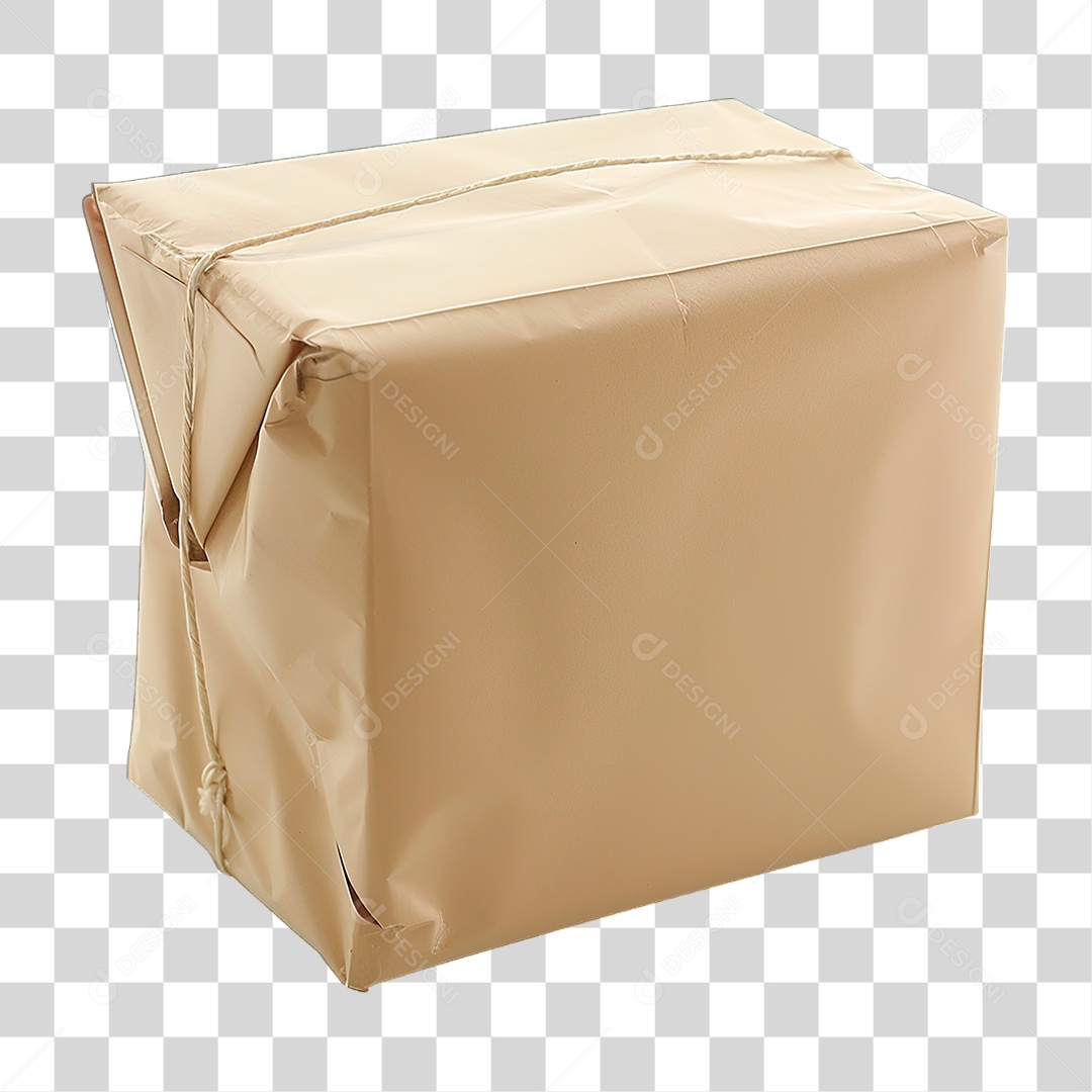 Caixa de Papelão PNG Transparente