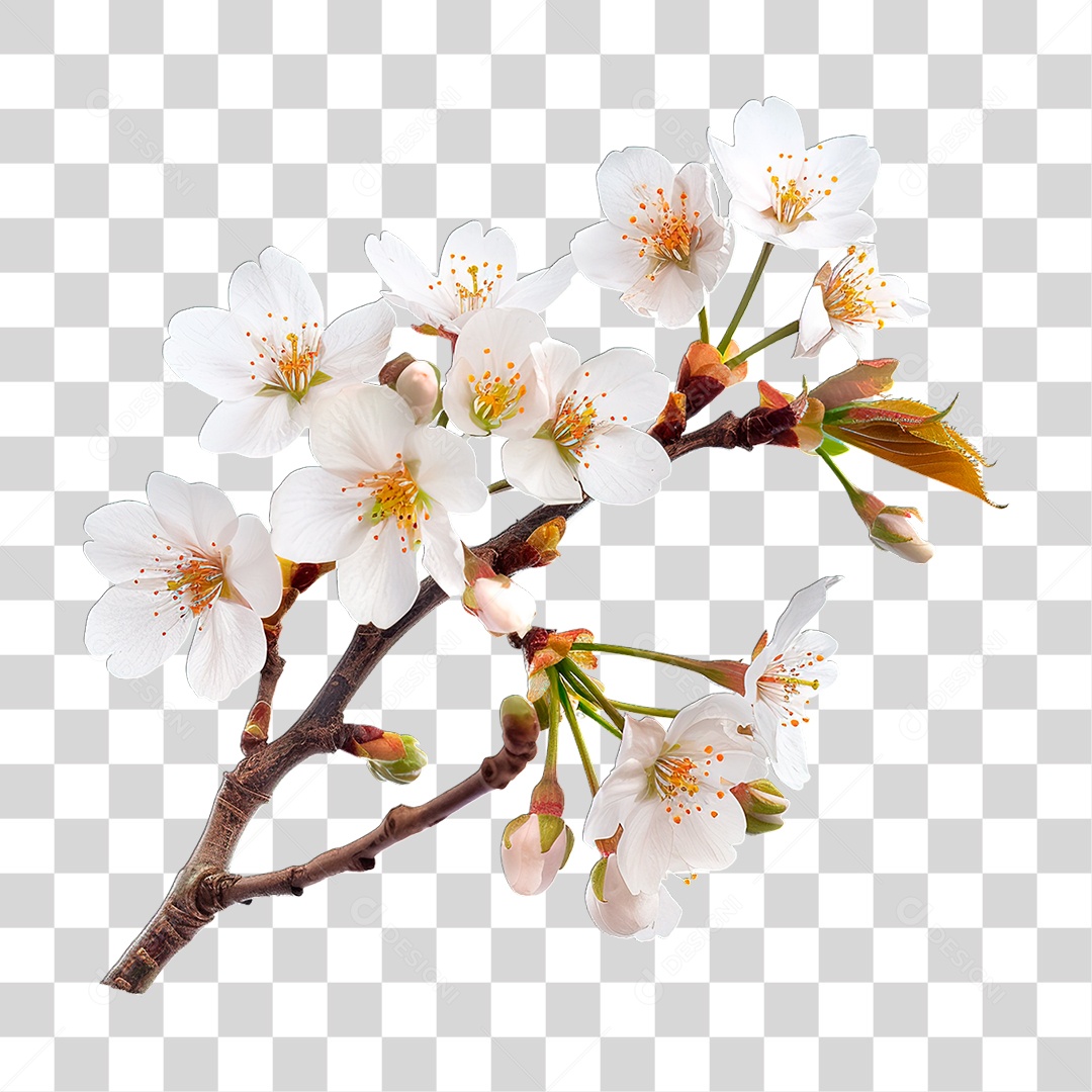 Galho PNG Transparente