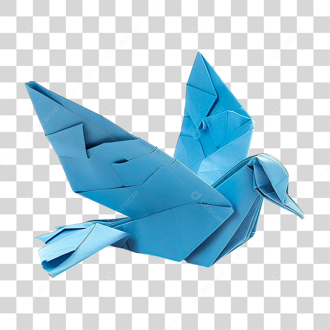 Origami PNG Transparente