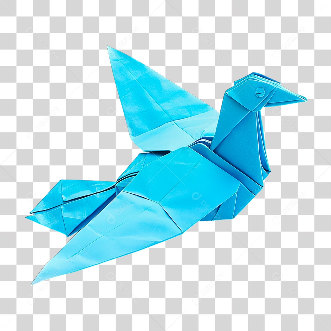 Origami PNG Transparente