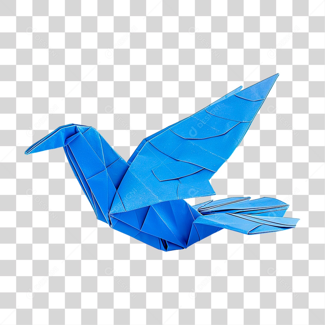 Origami PNG Transparente