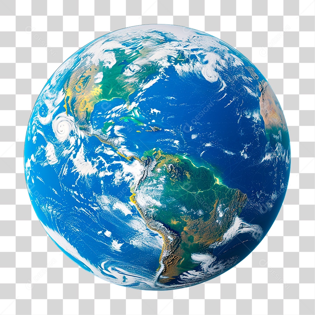 Planeta Terra PNG Transparente