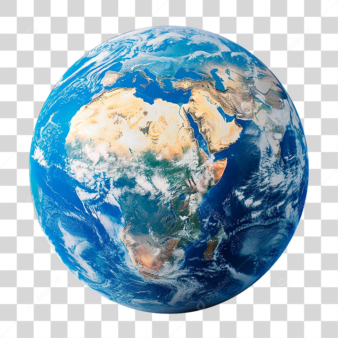 Planeta Terra PNG Transparente