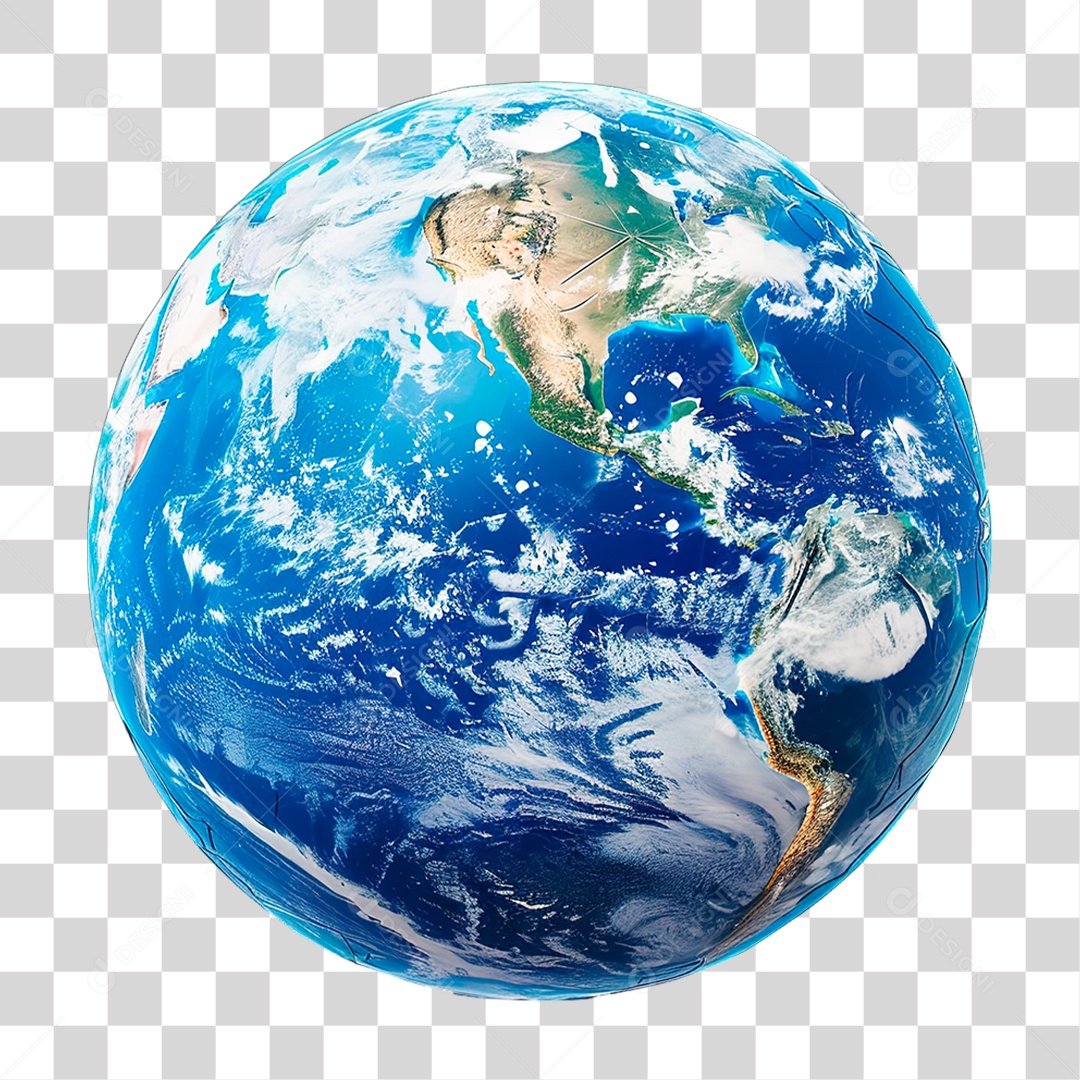 Planeta Terra PNG Transparente