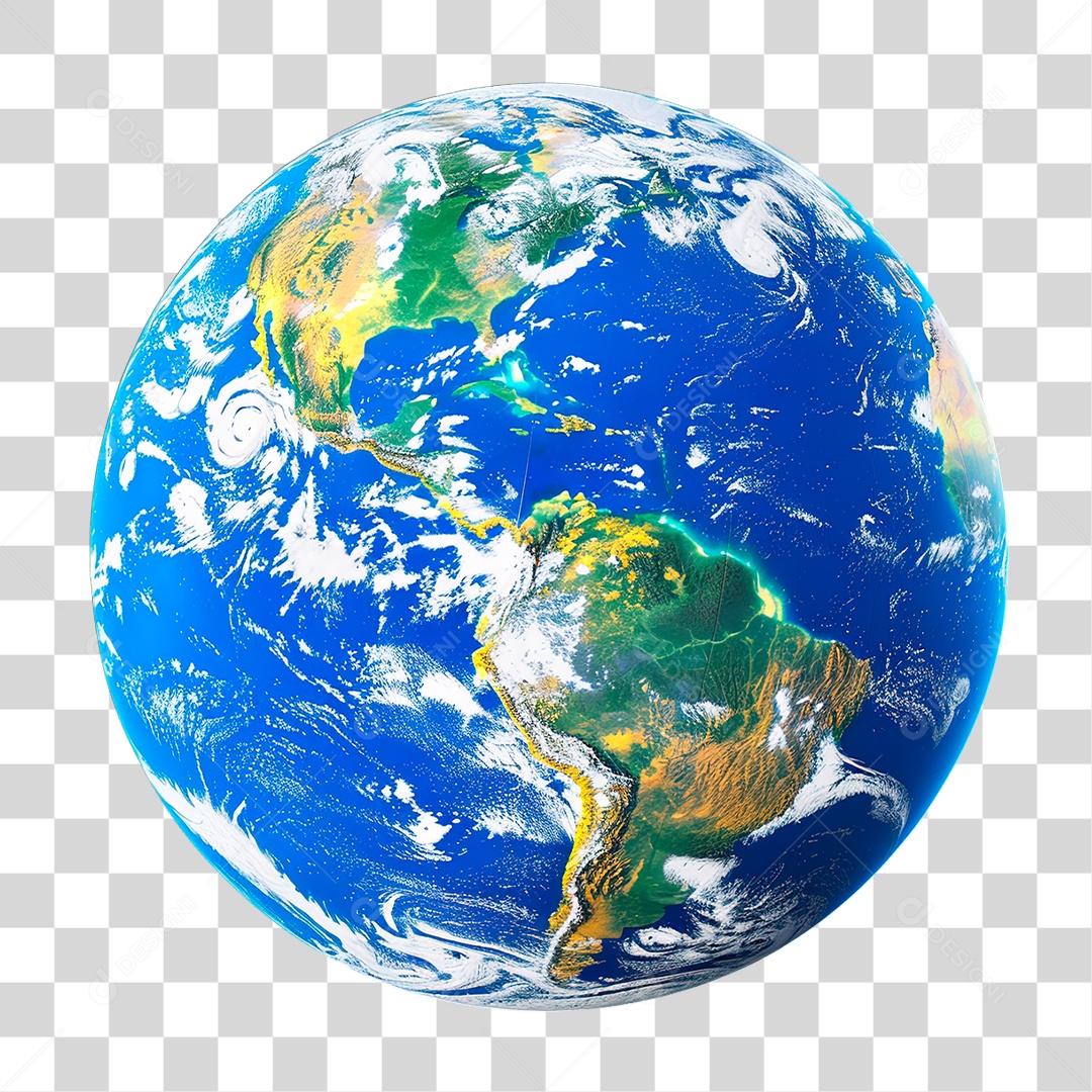 Planeta Terra PNG Transparente