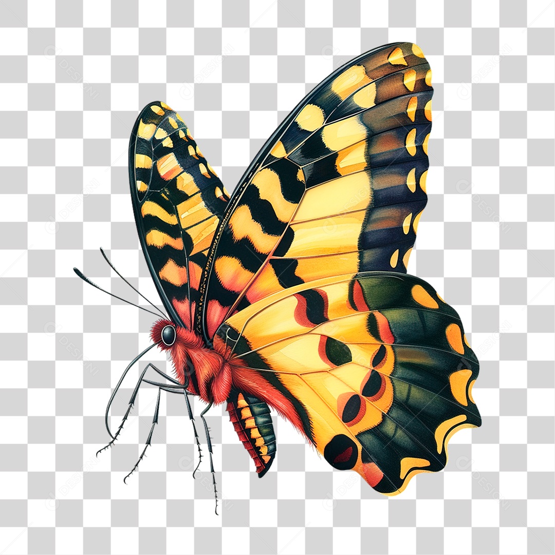 Borboleta PNG Transparente