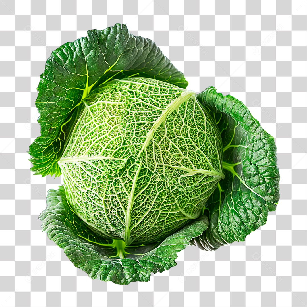 Repolho Verde PNG Transparente